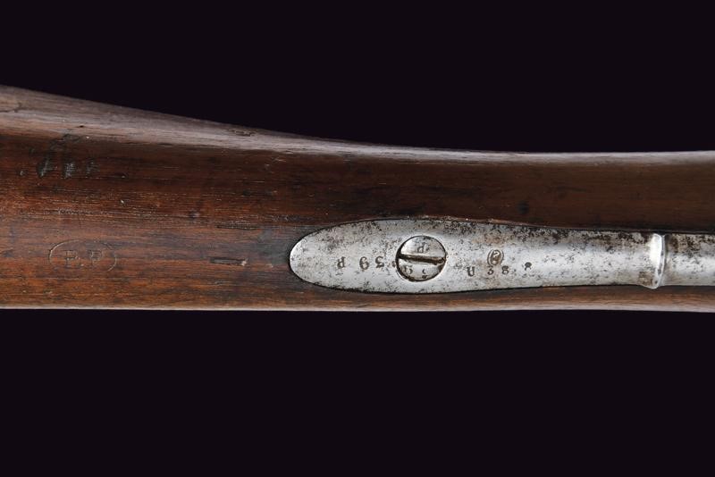 Fucile a Luminello Mod. 1822t di Pihet della Guardia Nazionale Valtellinese - Valtellina