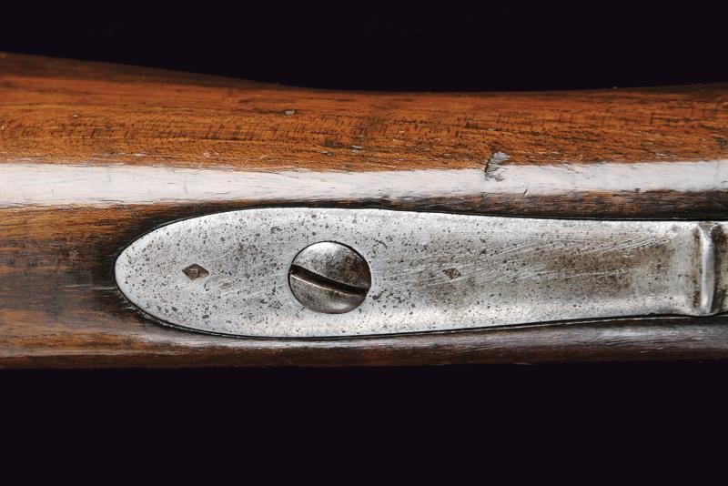 Fucile a Luminello da Fanteria Mod. 1842 con Baionetta a Ghiera - St. Etienne