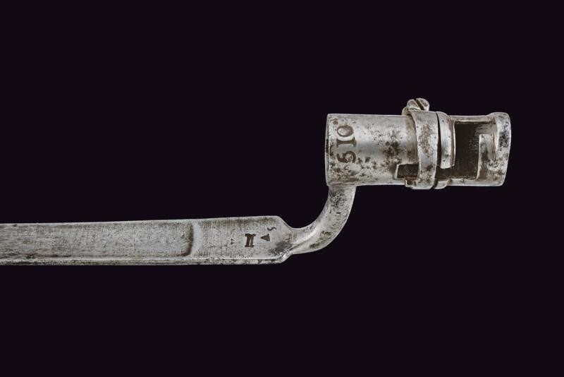Fucile a Luminello da Fanteria Mod. 1842 con Baionetta a Ghiera - St. Etienne