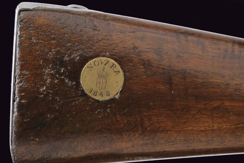Fucile a Luminello da Fanteria Mod. 1842 con Baionetta a Ghiera - St. Etienne