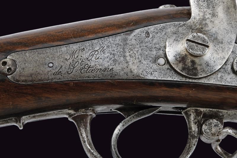 Fucile a Luminello da Fanteria Mod. 1842 con Baionetta a Ghiera - St. Etienne