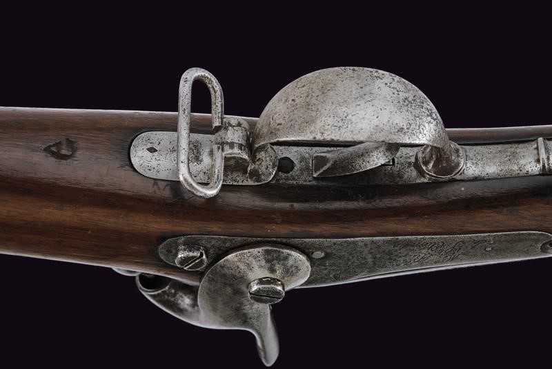 Fucile a Luminello da Fanteria Mod. 1842 con Baionetta a Ghiera - St. Etienne