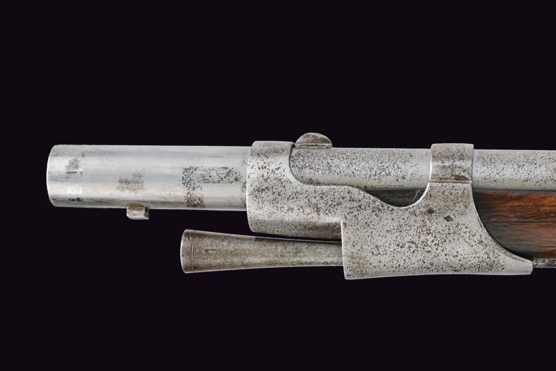 Fucile a Luminello da Fanteria Mod. 1842 con Baionetta a Ghiera - St. Etienne