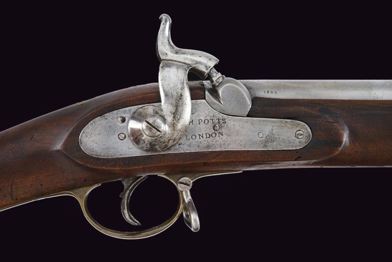 Interessante Fucile a Luminello Potts del Fondo Garibaldi - Londra