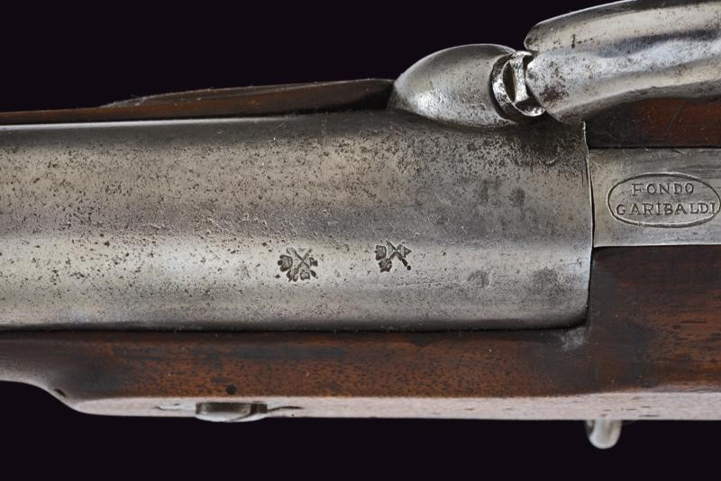 Interessante Fucile a Luminello Potts del Fondo Garibaldi - Londra