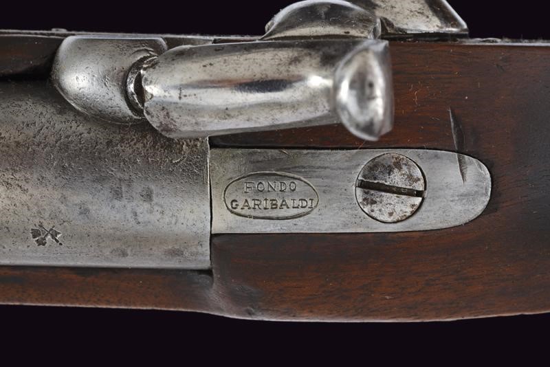Interessante Fucile a Luminello Potts del Fondo Garibaldi - Londra
