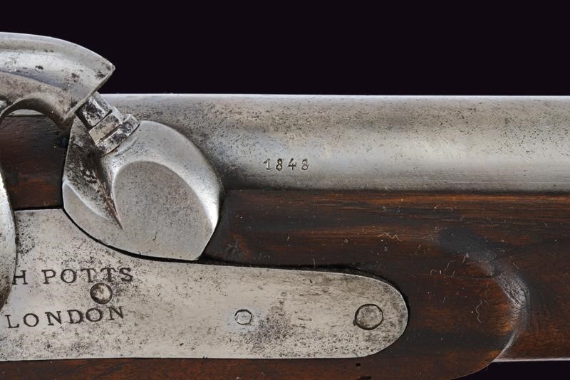 Interessante Fucile a Luminello Potts del Fondo Garibaldi - Londra