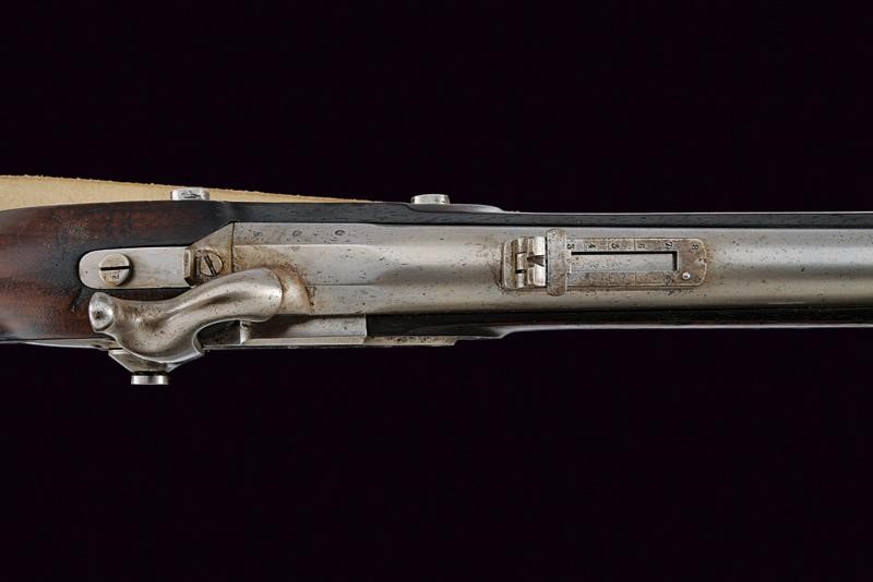 Rarissima Carabina da Bersaglieri Mod. 1856 con Baionetta - Como