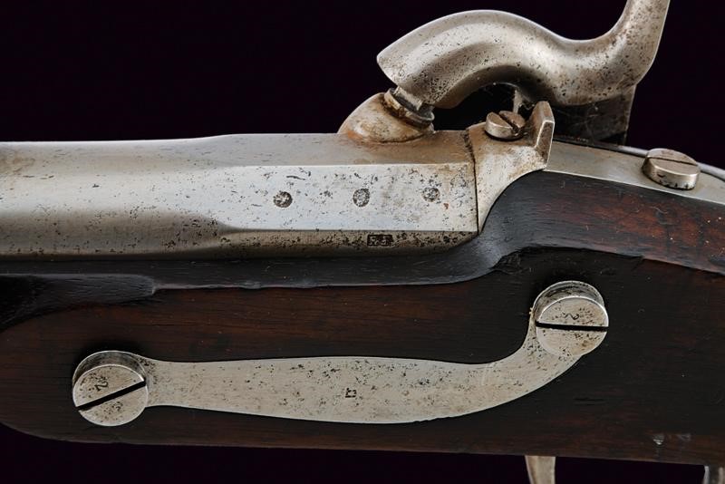 Rarissima Carabina da Bersaglieri Mod. 1856 con Baionetta - Como