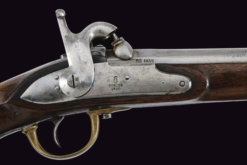 Moschetto da Carabinieri Reali Mod. 1844 - Torino