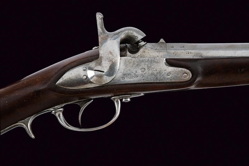 Pistolone da Cavalleria Mod. 1843 - Torino