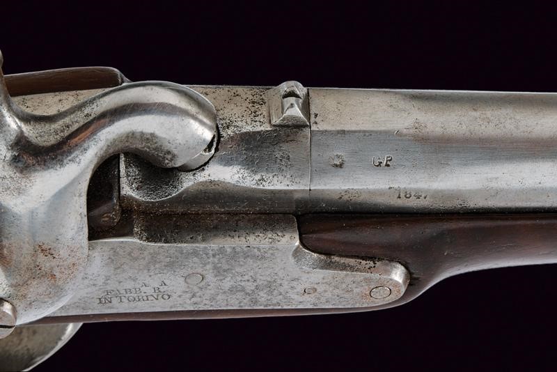 Pistolone da Cavalleria Mod. 1843 - Torino
