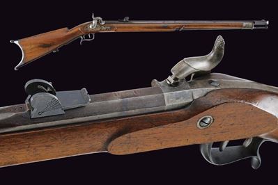 Fucile a Luminello Mod. 1851 - Svizzera