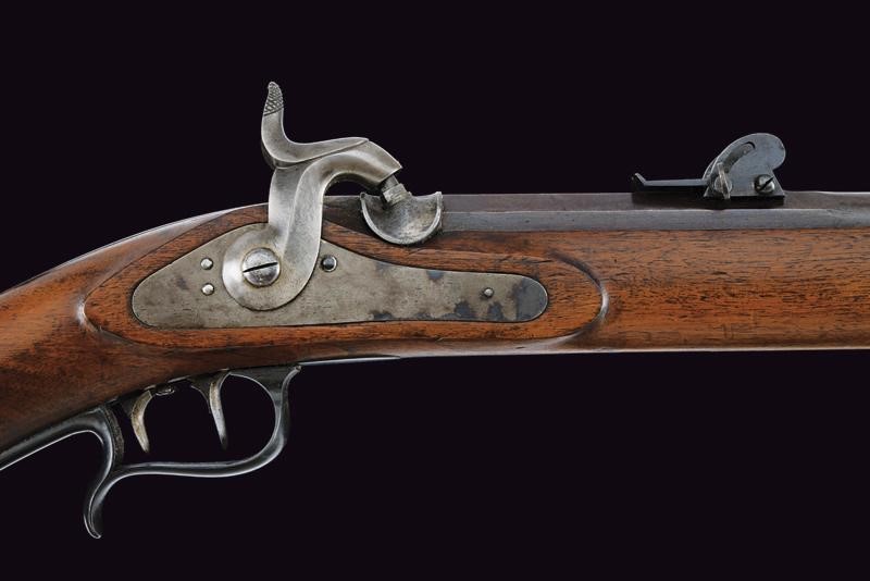 Fucile a Luminello Mod. 1851 - Svizzera