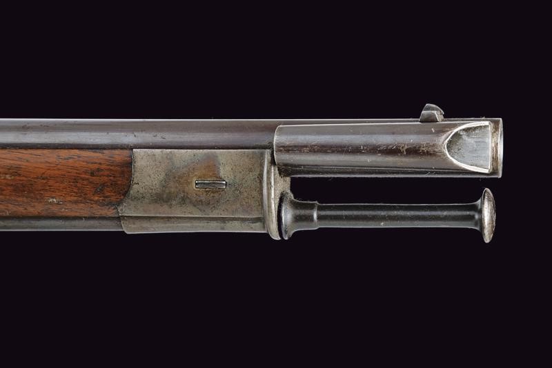 Fucile a Luminello Mod. 1851 - Svizzera