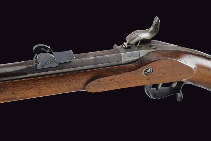 Fucile a Luminello Mod. 1851 - Svizzera