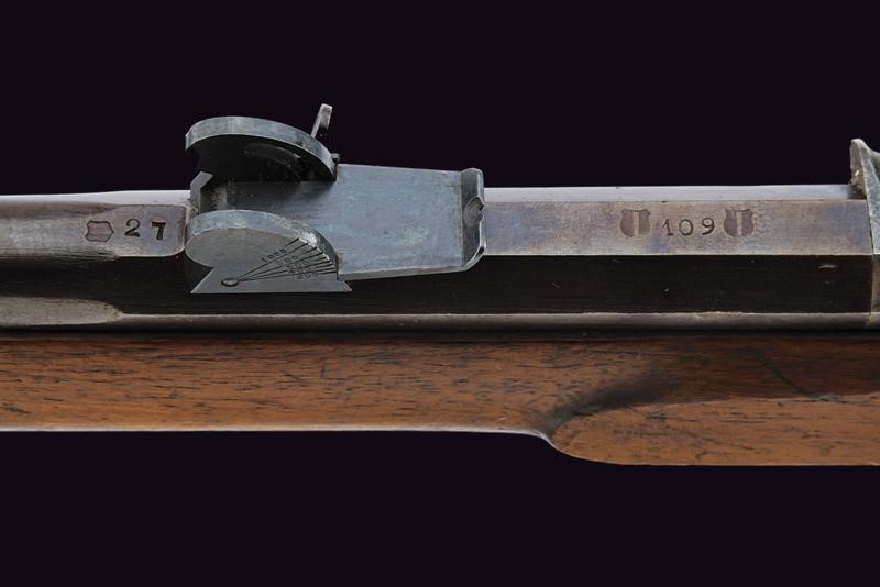 Fucile a Luminello Mod. 1851 - Svizzera