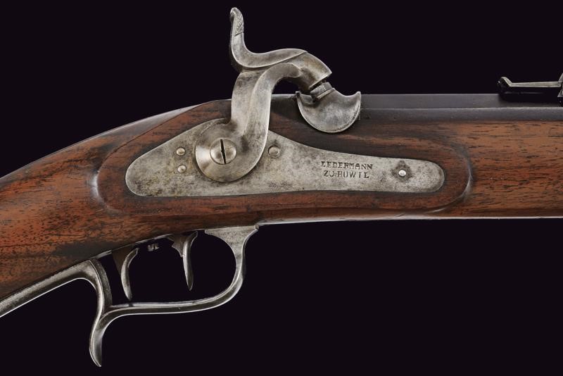 Fucile a Luminello Mod. 1851 di Ledermann - Svizzera