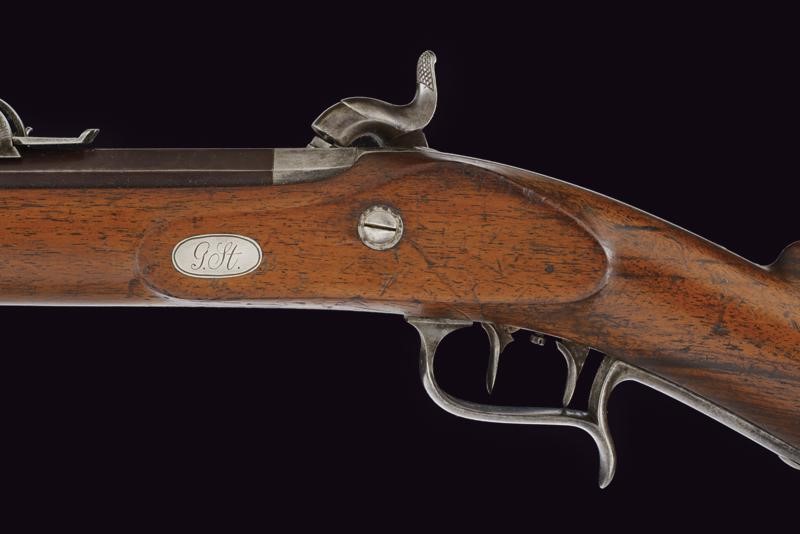 Fucile a Luminello Mod. 1851 di Ledermann - Svizzera