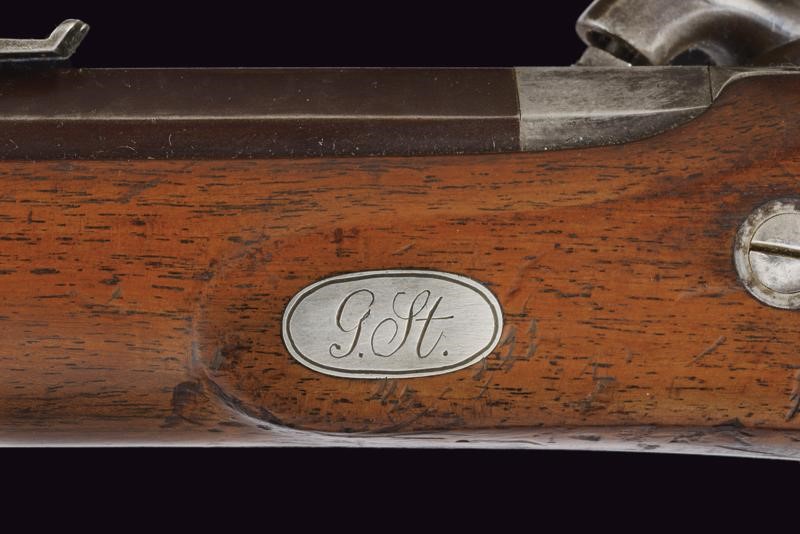 Fucile a Luminello Mod. 1851 di Ledermann - Svizzera