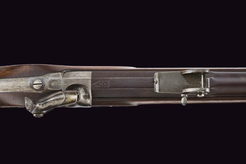 Fucile a Luminello Mod. 1851 di Ledermann - Svizzera