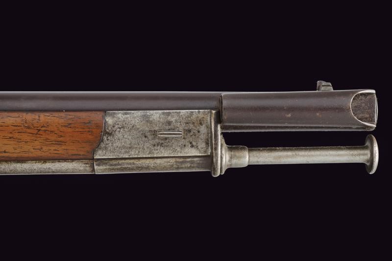 Fucile a Luminello Mod. 1851 di Ledermann - Svizzera