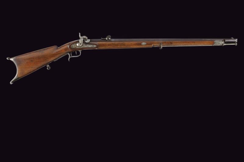 Fucile a Luminello Mod. 1851 di Ledermann - Svizzera