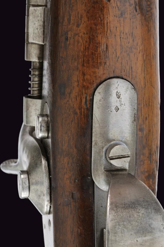 Fucile a Tabacchiera Mod. 1867 con Baionetta - Chatellerault