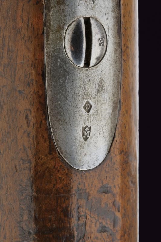 Fucile a Tabacchiera Mod. 1867 con Baionetta - Chatellerault