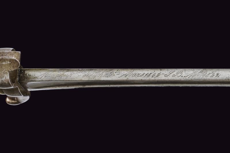 Fucile a Tabacchiera Mod. 1867 con Baionetta - Chatellerault