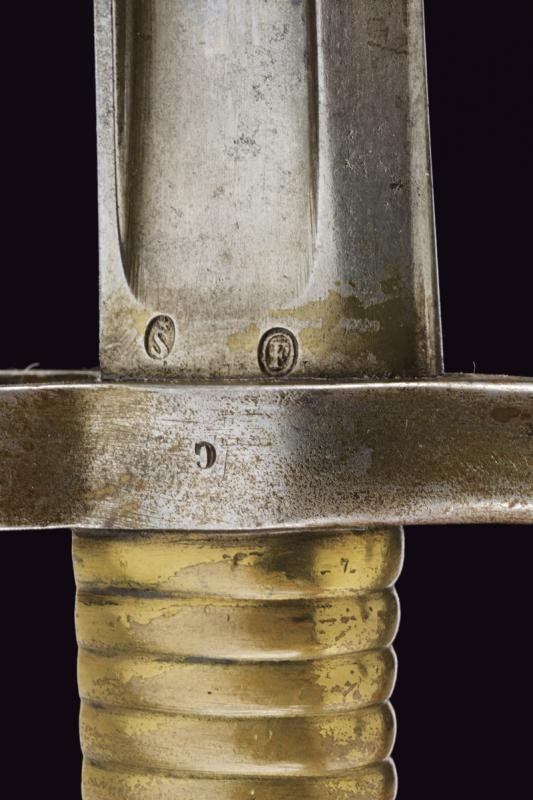 Fucile a Tabacchiera Mod. 1867 con Baionetta - Chatellerault