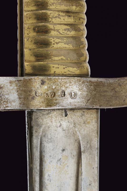 Fucile a Tabacchiera Mod. 1867 con Baionetta - Chatellerault