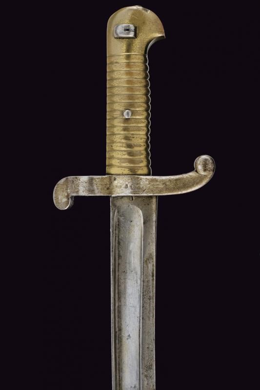 Fucile a Tabacchiera Mod. 1867 con Baionetta - Chatellerault