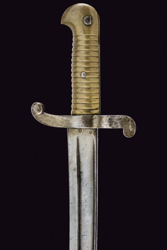Fucile a Tabacchiera Mod. 1867 con Baionetta - Chatellerault