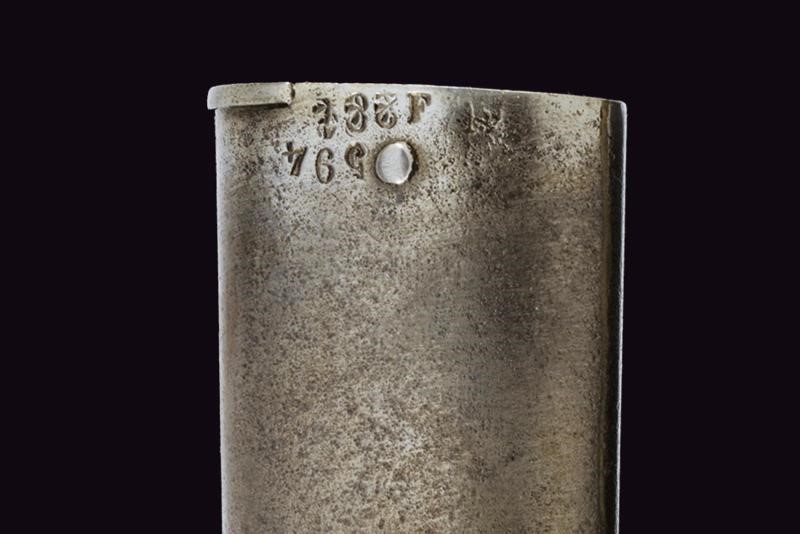Fucile a Tabacchiera Mod. 1867 con Baionetta - Chatellerault