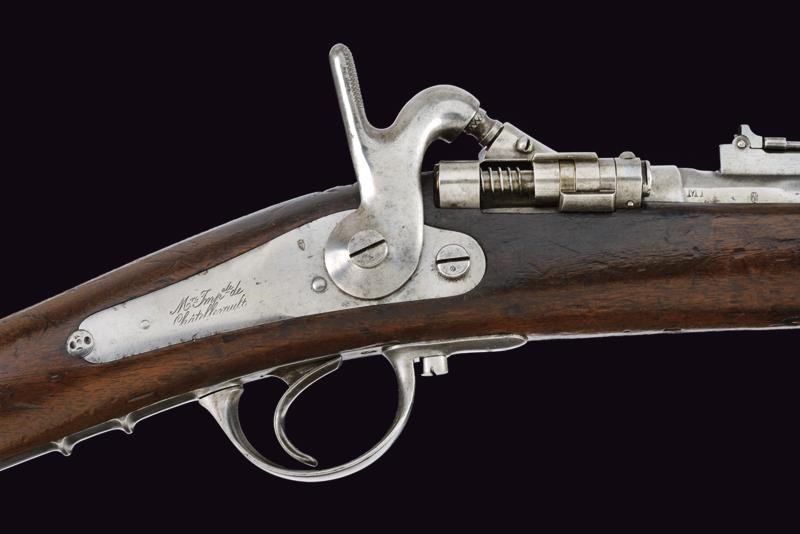 Fucile a Tabacchiera Mod. 1867 con Baionetta - Chatellerault