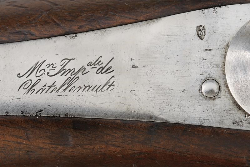 Fucile a Tabacchiera Mod. 1867 con Baionetta - Chatellerault