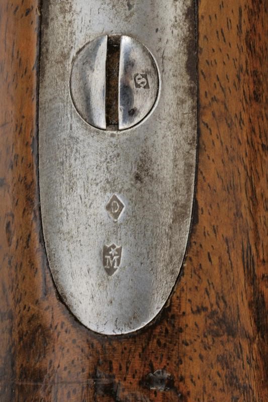 Fucile a Tabacchiera Mod. 1867 con Baionetta - Chatellerault