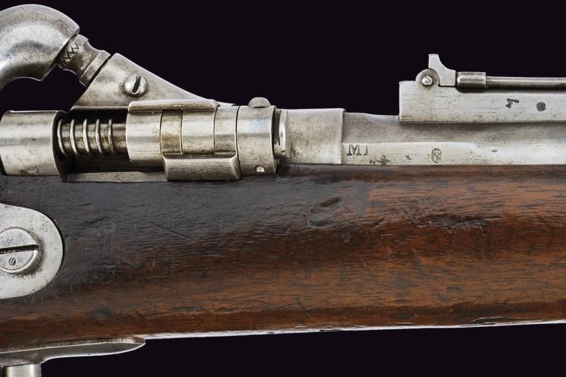 Fucile a Tabacchiera Mod. 1867 con Baionetta - Chatellerault