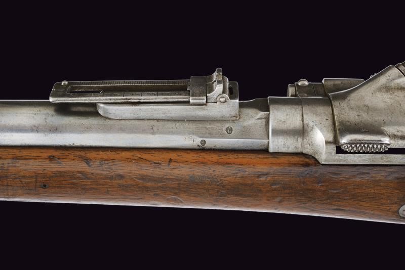 Fucile a Tabacchiera Mod. 1867 con Baionetta - Chatellerault