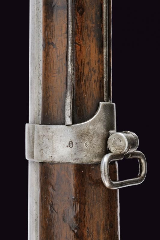 Fucile a Tabacchiera Mod. 1867 con Baionetta - Chatellerault