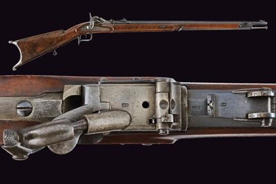 Fucile Milbank-amsler a Retrocarica Mod. 1851/63 - Svizzera