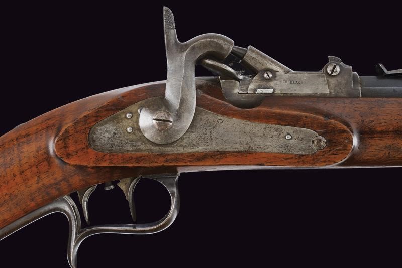 Fucile Milbank-amsler a Retrocarica Mod. 1851/63 - Svizzera