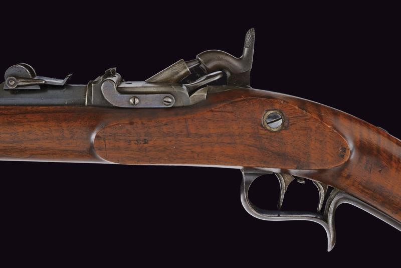 Fucile Milbank-amsler a Retrocarica Mod. 1851/63 - Svizzera