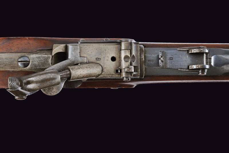 Fucile Milbank-amsler a Retrocarica Mod. 1851/63 - Svizzera