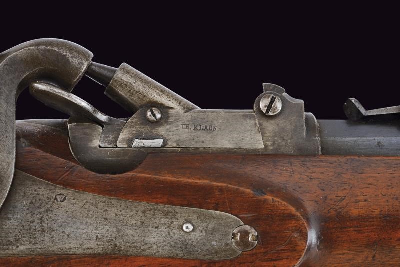 Fucile Milbank-amsler a Retrocarica Mod. 1851/63 - Svizzera