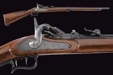 Carabina Milbank-amsler a Retrocarica - Svizzera