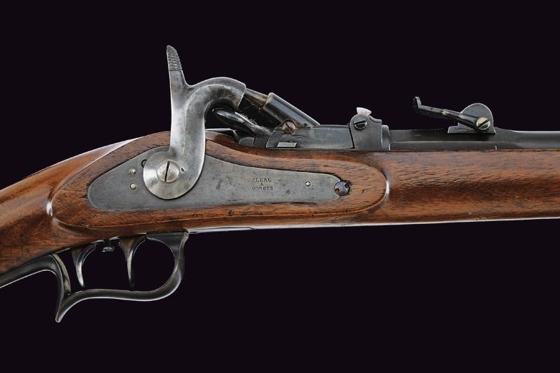 Carabina Milbank-amsler a Retrocarica - Svizzera