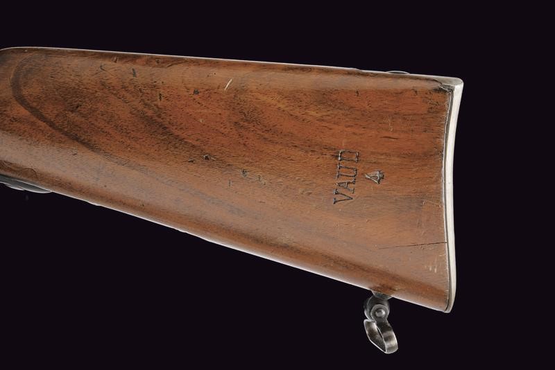 Carabina Milbank-amsler a Retrocarica - Svizzera