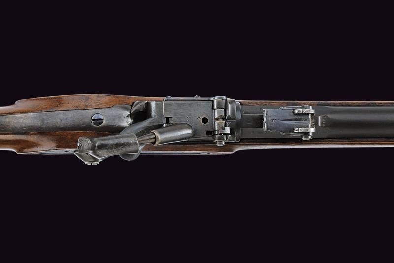 Carabina Milbank-amsler a Retrocarica - Svizzera